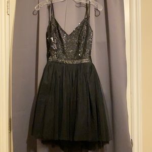 Cute little black dress from Honey